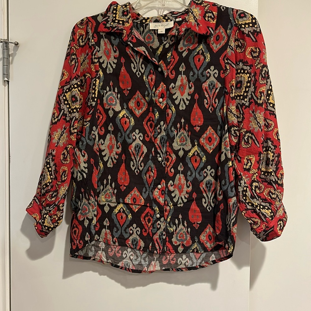 Button down light weight shirt size xs from Anthropologie